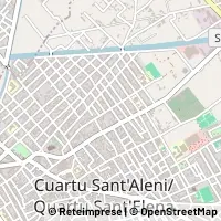 Karte Quartu Sant'Elena
