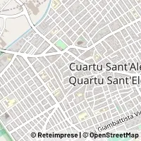 Kort Quartu Sant'Elena