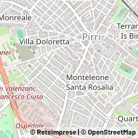 Karte Cagliari