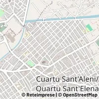 Hartă Quartu Sant'Elena