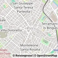 Karte Cagliari