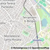 Hartă Cagliari