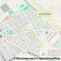 Карта Quartu Sant'Elena