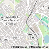 Karta Cagliari