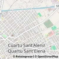 Kort Quartu Sant'Elena