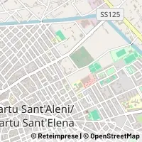Karte Quartu Sant'Elena
