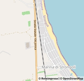 Mappa 88815 Strongoli KR, Italia (0.35)