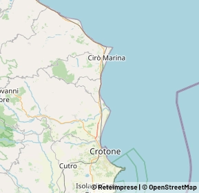 Mappa 88815 Strongoli KR, Italia (10.3175)