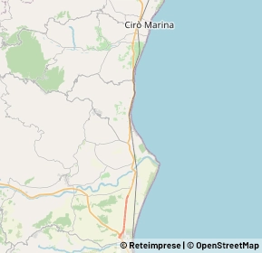 Mappa 88815 Strongoli KR, Italia (9.1935)