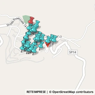 Mappa Strada Statale 107 Silana Crotonese, 88900 Casabona KR, Italia (0.22414)