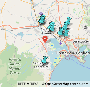 Mappa VI' Str. Est, 09032 Assemini CA, Italia (6.84)