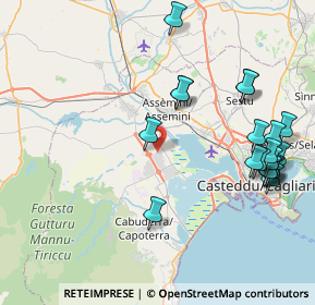 Mappa VI' Str. Est, 09032 Assemini CA, Italia (10.4465)