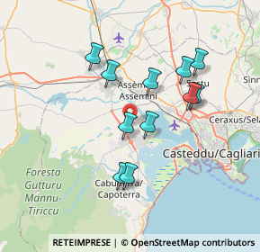 Mappa VI' Str. Est, 09032 Assemini CA, Italia (6.94273)