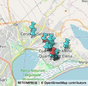 Mappa Don Minzoni, 09044 Quartucciu CA, Italia (1.377)