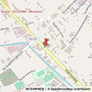 Mappa Strada Statale 554, Km12, 09045 Quartu Sant'Elena, Cagliari (Sardegna)