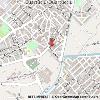 Mappa Via Quartu, 101, 09044 Quartucciu, Cagliari (Sardegna)