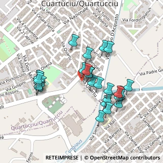 Mappa Via Quartu, 09044 Quartucciu CA, Italia (0.21852)