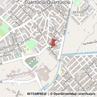 Mappa Via Quartu, 82, 09044 Quartucciu, Cagliari (Sardegna)