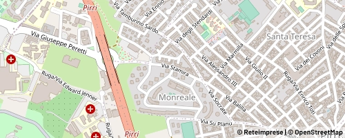 Mappa Cagliari