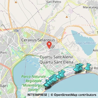 Mappa Via Mogadiscio, 09044 Quartucciu CA, Italia (3.66)