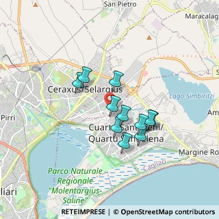Mappa Via Mogadiscio, 09044 Quartucciu CA, Italia (1.44)