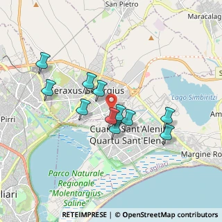 Mappa Via Mogadiscio, 09044 Quartucciu CA, Italia (1.68455)