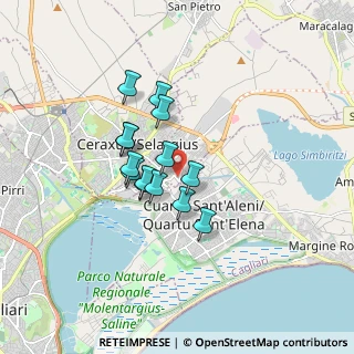 Mappa Via Mogadiscio, 09044 Quartucciu CA, Italia (1.34857)