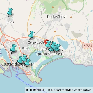 Mappa Via Mogadiscio, 09044 Quartucciu CA, Italia (4.75)