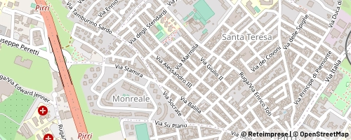 Mappa Cagliari