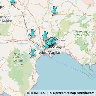 Mappa Via Principe di Napoli, 09134 Cagliari CA, Italia (16.8075)