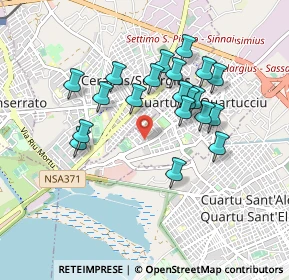 Mappa Via Luigi Einaudi, 09044 Quartucciu CA, Italia (0.8795)