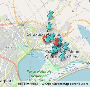 Mappa Via Luigi Einaudi, 09044 Quartucciu CA, Italia (1.33)