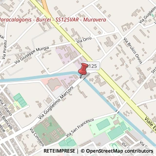 Mappa Via Marconi, 503, 09045 Quartu Sant'Elena, Cagliari (Sardegna)