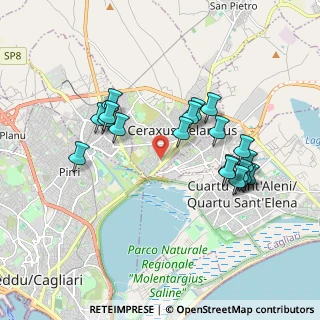 Mappa Via Stoccolma, 09047 Selargius CA, Italia (1.9765)