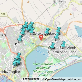 Mappa Via Stoccolma, 09047 Selargius CA, Italia (2.511)