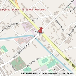 Mappa Via Guglielmo Marconi, 706, 09045 Quartu Sant'Elena, Cagliari (Sardegna)