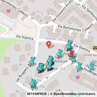Mappa Via Stamira, 09134 Cagliari CA, Italia (0.09615)