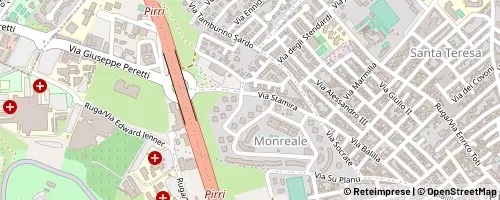 Mappa Cagliari