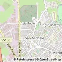 Mapa Cagliari