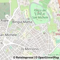 Hartă Cagliari