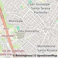 Map Cagliari