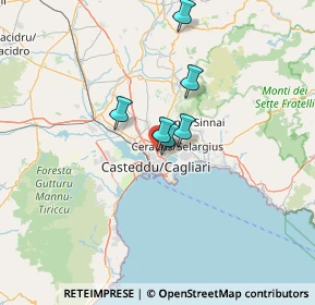 Mappa Villa Pollini, 09121 Cagliari CA, Italia (27.56727)