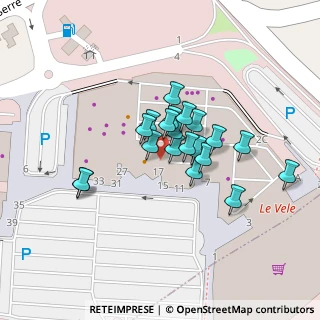 Mappa Centro Commerciale Le Vele, 09044 Cagliari CA, Italia (0.025)