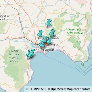 Mappa Centro Commerciale Le Vele, 09044 Cagliari CA, Italia (9.53273)