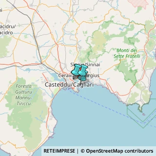 Mappa Centro Commeriale Le Vele, 09044 Quartucciu CA, Italia (40.11)