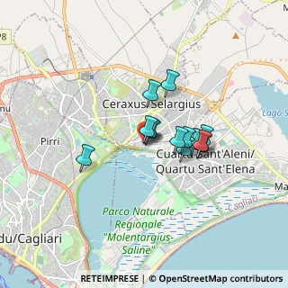 Mappa Centro Commerciale Le Vele, 09044 Cagliari CA, Italia (1.23769)