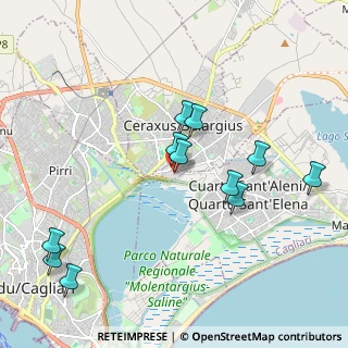 Mappa Centro Commerciale Le Vele, 09044 Cagliari CA, Italia (2.25727)