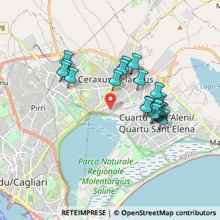 Mappa Centro Commerciale Le Vele, 09044 Cagliari CA, Italia (1.84579)