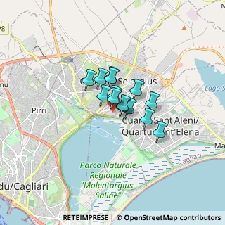 Mappa Centro Commeriale Le Vele, 09044 Quartucciu CA, Italia (0.93429)