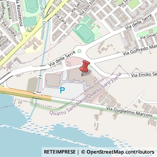 Mappa Levele Centro Commerciale, Via delle Serre, 09044 Quartucciu CA, Italia, 09044 Quartucciu, Cagliari (Sardegna)